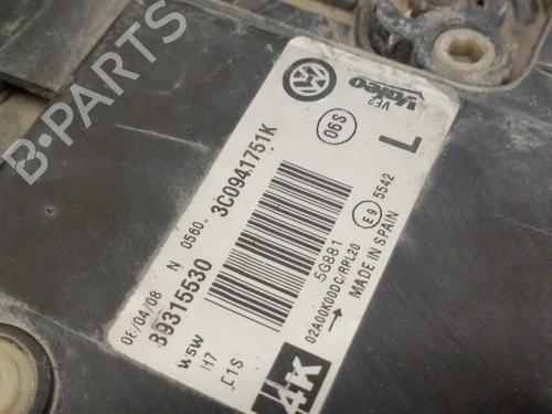 Left headlight VW PASSAT B6 (3C2) 2.0 TDI 16V | BP40611164C28 - Image 9