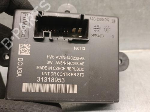 Comfort control module VOLVO V40 Hatchback (525) D3 | BP31159113M56