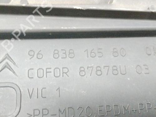 Frontplade/Frontkurv CITROËN C3 II (SC_) 1.4 HDi 70 (SC8HZC, SC8HR0, SC8HP4) | BP37403181C72 - Image 3