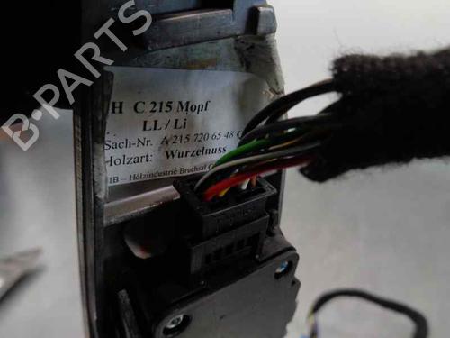 Left front window switch MERCEDES-BENZ S-CLASS Coupe (C215) CL 500 (215.375) | BP6166098I27 
