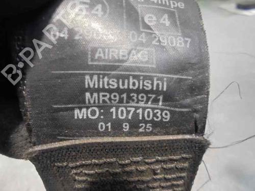 Front right seatbelt MITSUBISHI CARISMA (DA_) 1.9 DI-D (DA5A) | BP8724495I25 