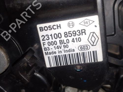 Alternator DACIA SANDERO II TCe 90 (B8M1, B8MA, B8AC) | BP40081135M7 - Image 5