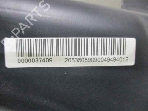 Rear axle MERCEDES-BENZ C-CLASS (W205) C 220 BlueTEC / d (205.002, 205.004) | BP2341161M2 