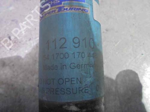 Left front shock absorber MERCEDES-BENZ S-CLASS (W140) S 350 Turbo-D (140.134) | BP2097893M16 