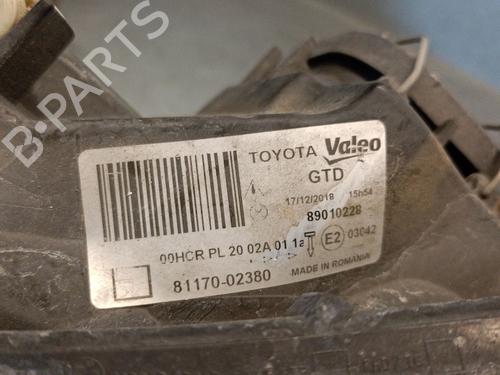 Left headlight TOYOTA COROLLA (_E12_) 1.4 D (NDE120_, NDE120R) | BP36996148C28 - Image 9
