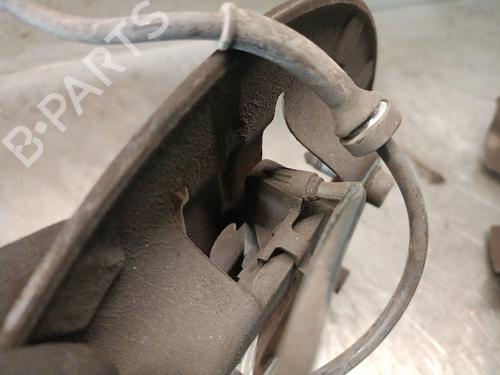 Left rear steering knuckle PEUGEOT 307 SW (3H) 2.0 HDI 90 | BP26672585M27 
