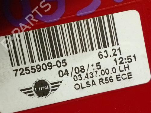 Left taillight MINI MINI (R56) One | BP36278198C34 - Image 8