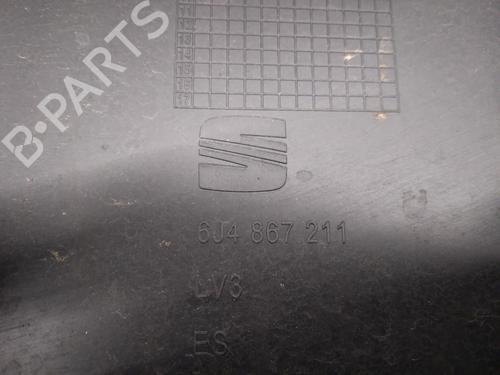 Rear left panel SEAT IBIZA IV (6J5, 6P1) 1.4 TSI | BP15193980C60 