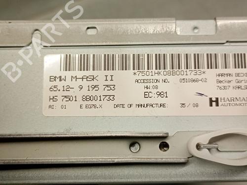 Radio BMW X6 (E71, E72) xDrive 35 d | BP32092254E6 