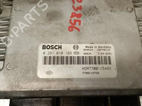 Centralina motore RENAULT SCÉNIC I MPV (JA0/1_, FA0_) 1.9 dCi RX4 | BP29934618M57