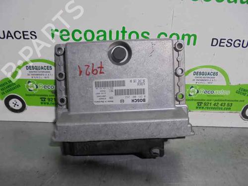 Used Engine control unit (ECU) CITROËN XANTIA (X1_, X2_) 1.9 Turbo D (90 hp) 2079764
