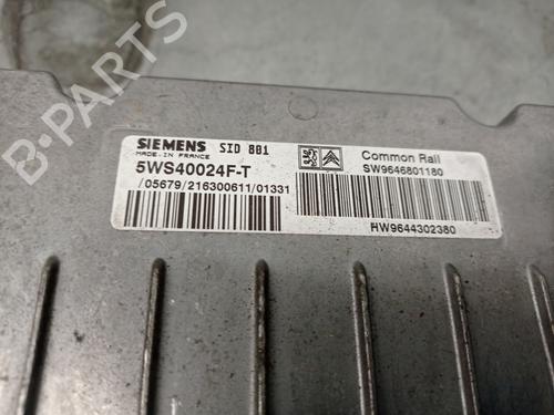 Engine control unit (ECU) PEUGEOT 406 (8B) 2.0 HDI 90 | BP22724735M57