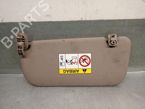 Used Right sun visor Right sun visor HYUNDAI i10 II (BA, IA) 1.0 (67 hp) 39747317 39747317