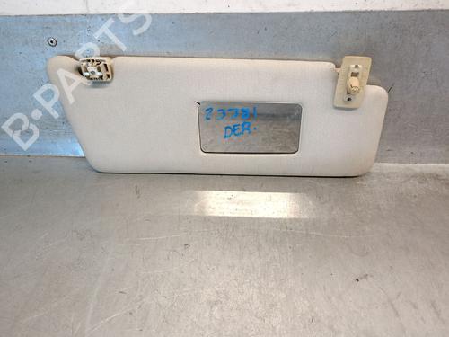 Used Right sun visor MERCEDES-BENZ C-CLASS (W202) C 180 (202.018) (122 hp) 28155557
