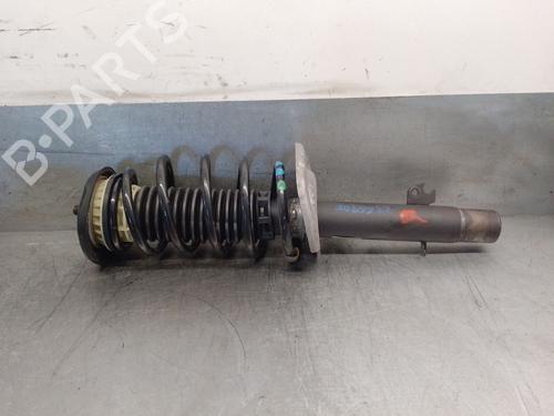 Used Left front shock absorber PEUGEOT 207 (WA_, WC_) 1.4 HDi (68 hp) 29332076