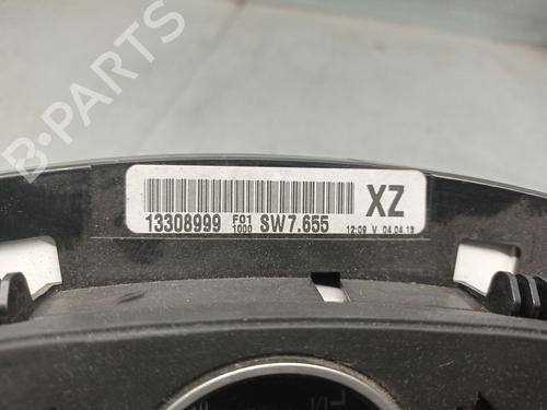 Instrument cluster OPEL ZAFIRA / ZAFIRA FAMILY B (A05) 1.7 CDTI (M75) | BP30591450C47