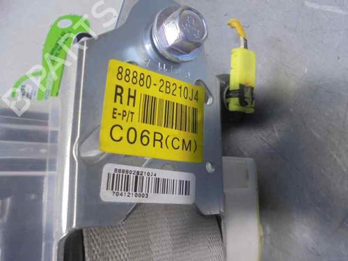 Front right seatbelt HYUNDAI SANTA FÉ II (CM)  | BP8724601I25 