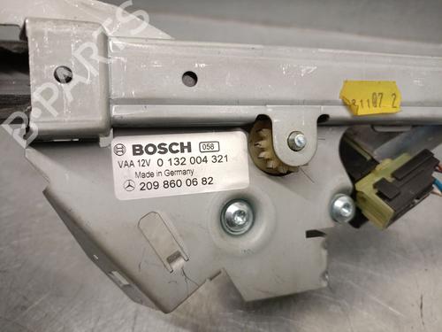 Front right seatbelt MERCEDES-BENZ CLK (C209) CLK 200 Kompressor (209.341) | BP25236103I25 