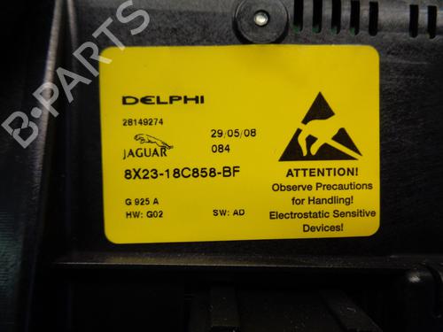 Climate control JAGUAR XF I (X250) 2.7 D | BP8519696I5 