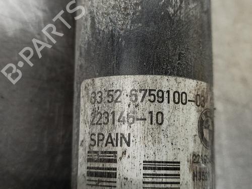 Left rear shock absorber BMW 3 (E46) 320 d | BP16182001M18 