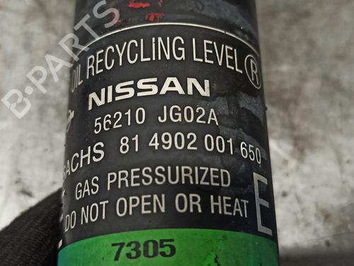 Left rear shock absorber NISSAN X-TRAIL II (T31) 2.0 dCi 4x4 | BP15404335M18 