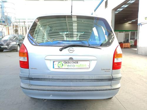 Gearbox OPEL ZAFIRA A MPV (T98) 1.8 16V (F75) | BP22738893M3 