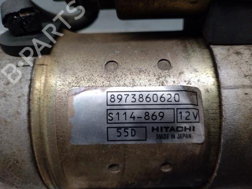 Starter OPEL MERIVA A MPV (X03) 1.7 CDTI (E75) | BP33401036M8 - Image 4