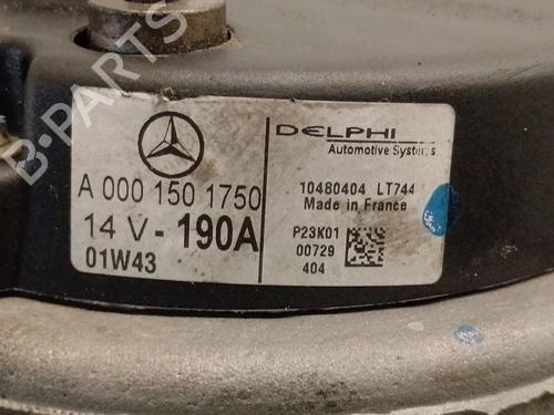 Alternator MERCEDES-BENZ C-CLASS (W203) C 220 CDI (203.006, 203.008) | BP37640675M7 - Image 5