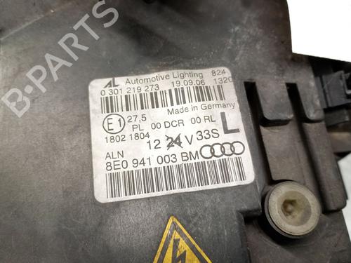 Left headlight AUDI A4 B7 Avant (8ED) 2.0 TFSI quattro | BP33622639C28  - Image 6