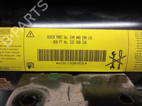 Passasjer kollisjonspute LAND ROVER FREELANDER I (L314) 2.0 Td4 4x4 | BP24154233C10 
