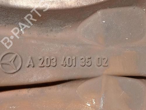 Felg MERCEDES-BENZ C-CLASS (W203) C 180 Kompressor (203.046) | BP26322709C45 