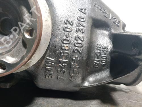 Rear differential BMW X1 (E84) sDrive 18 d | BP31292415M24