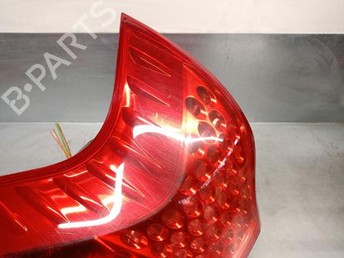 Right taillight PEUGEOT 3008 I MPV (0U_) 1.6 HDi | BP22738621C35 