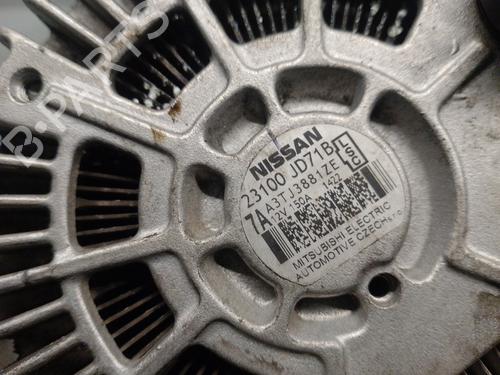 Alternator NISSAN QASHQAI / QASHQAI +2 I (J10, NJ10, JJ10E) 1.6 dCi | BP16549771M7 