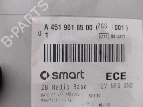 Radio SMART FORTWO Coupe (451) 1.0 (451.331, 451.380) | BP11961438E6 