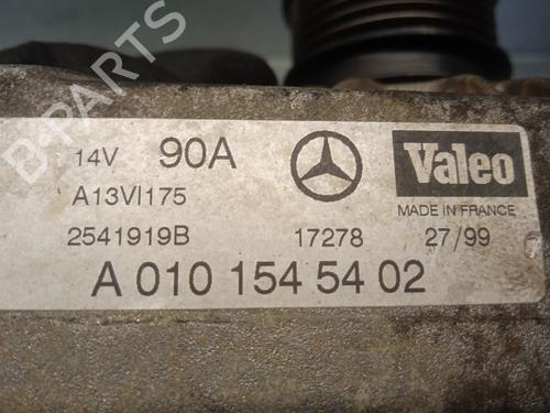 Alternator MERCEDES-BENZ CLK Convertible (A208) CLK 230 Kompressor (208.447) | BP10647858M7 