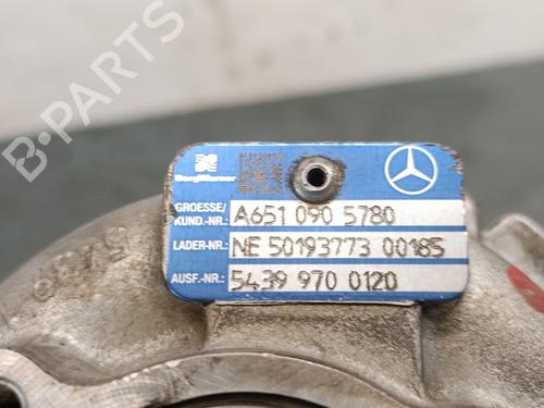 Turbosprężarka / Kompresor MERCEDES-BENZ C-CLASS (W204) C 220 CDI (204.008) | BP28726420M71 