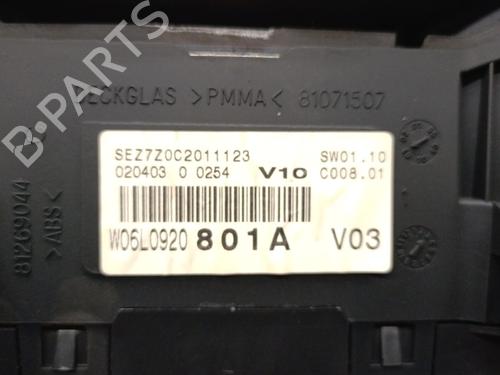 Instrument cluster SEAT IBIZA III (6L1) 1.9 SDI | BP31173064C47 