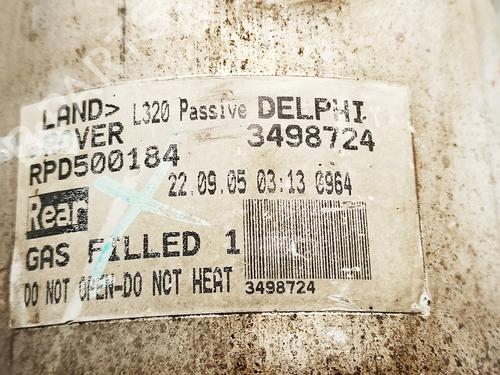 Right rear shock absorber LAND ROVER RANGE ROVER SPORT I (L320) 2.7 D 4x4 | BP12133442M19 