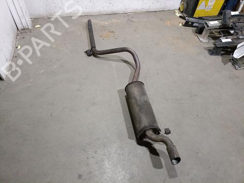 Udstødningssystem VW POLO V (6R1, 6C1) 1.6 TDI (90 hp) 23389845