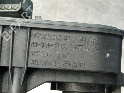 Throttle body CITROËN C-ELYSEE (DD_) 1.2 VTi 82 | BP29176727M82 
