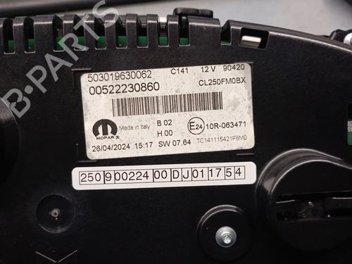 Instrument cluster CITROËN JUMPER II Bus 2.2 HDi 120 | BP32249639C47 