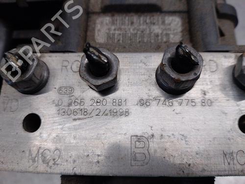 ABS pump PEUGEOT 5008 (0U_, 0E_) 1.6 HDi | BP13414252M43 
