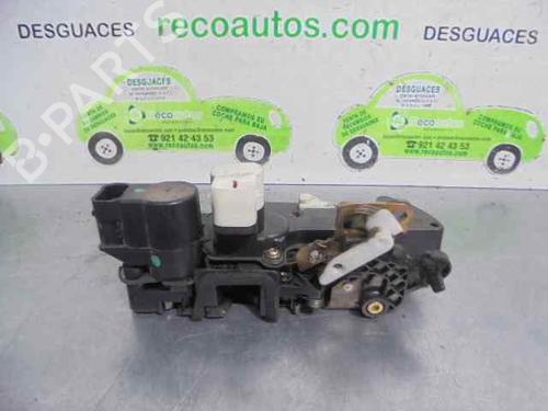 Rear left lock OPEL FRONTERA B (U99) 2.2 DTI (6B_ZC, 6B_VF, 6B_66, 6B_76) 5134139 | 4 | PINES | 5 | PUERTAS