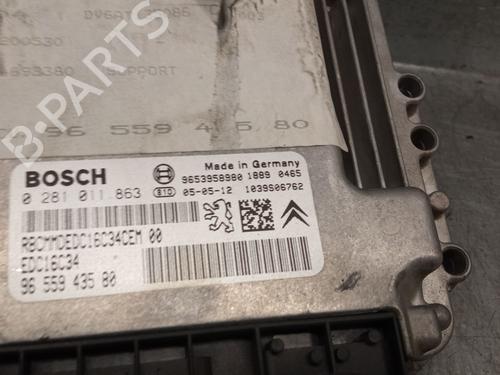 Engine control unit (ECU) PEUGEOT 307 (3A/C)  | BP28005107M57 