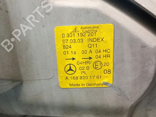 Optica esquerda MERCEDES-BENZ A-CLASS (W168) | BP30711005C28