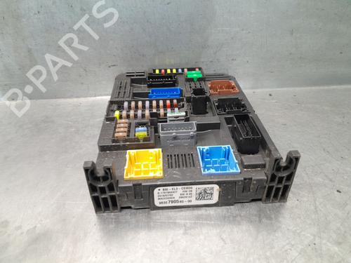 Fuse box CITROËN JUMPY III Van (V_) 1.6 BlueHDi 115 | BP37034579E1 - Image 3