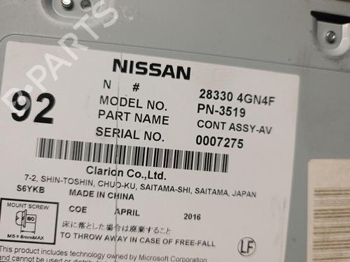 Electronic module INFINITI QX30 2.2 D AWD | BP38705249M83 - Image 5