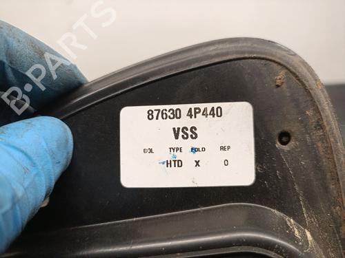 Left mirror HYUNDAI i20 I (PB, PBT) 1.2 | BP22727385C26 