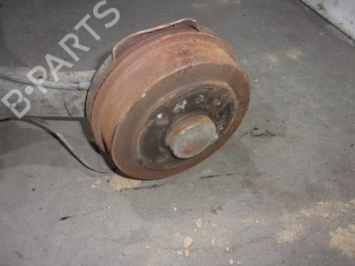 Rear axle RENAULT SUPER 5 (B/C40_) 1.2 (B/C40F) | BP17677112M2